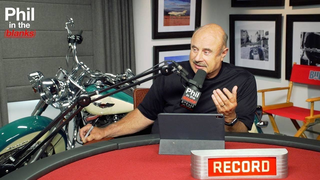 Dr. Phil: “Bad Guys Drag Us Down and Suck Us Dry”