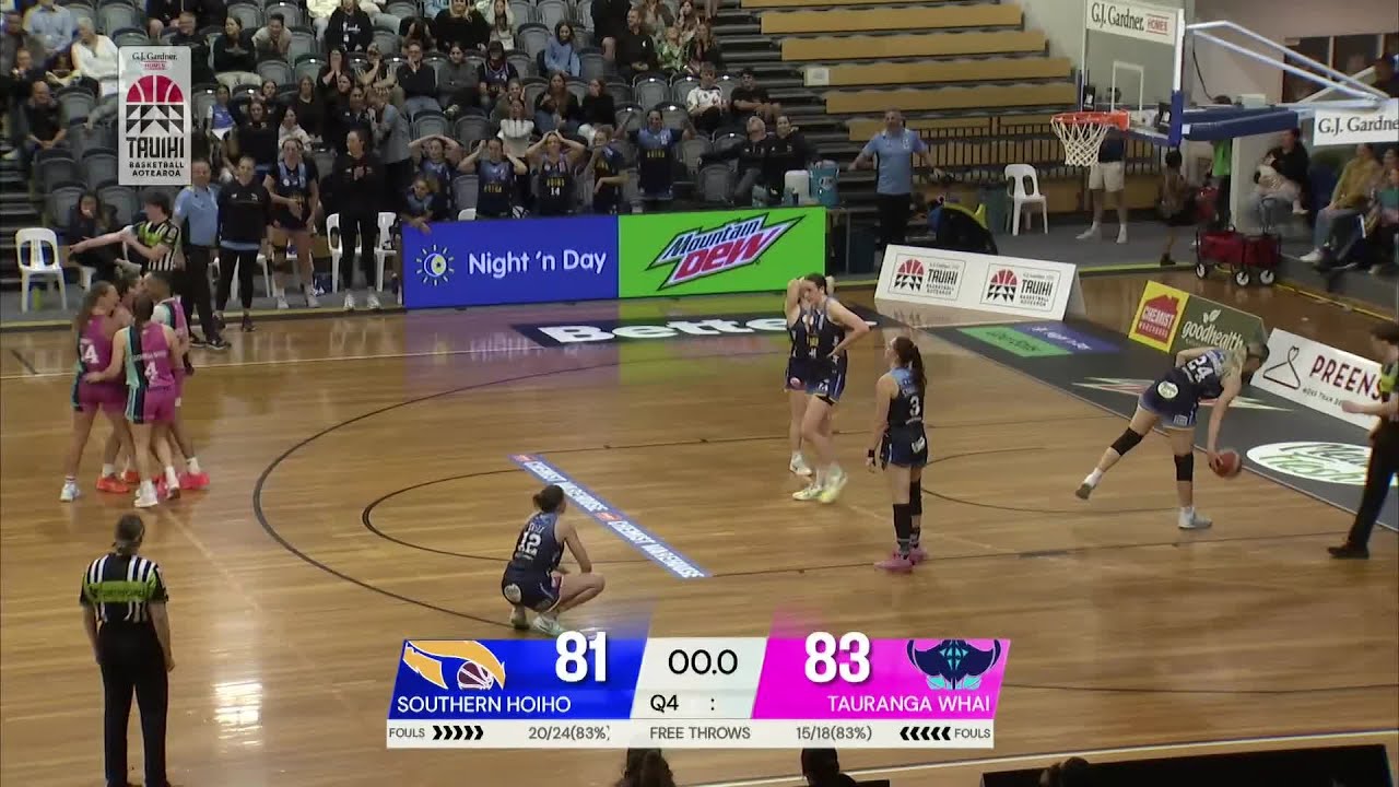 Southern Hoiho vs. Whai - Game Highlights