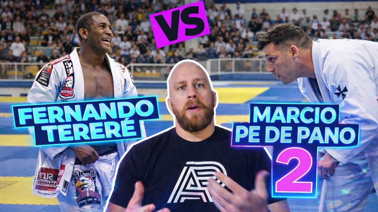 Fernando Terere vs Marcio Pe De Pano Cruz 2: The Rematch in Manaus