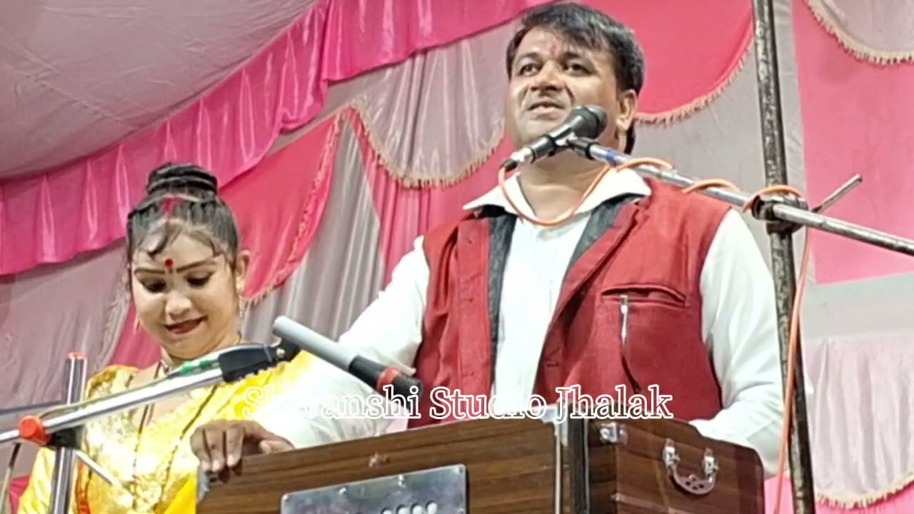 मीना राजपूत विक्रमसिंह राजा धुंआधार मजेदार मुकावला लोकगीत भेलसी