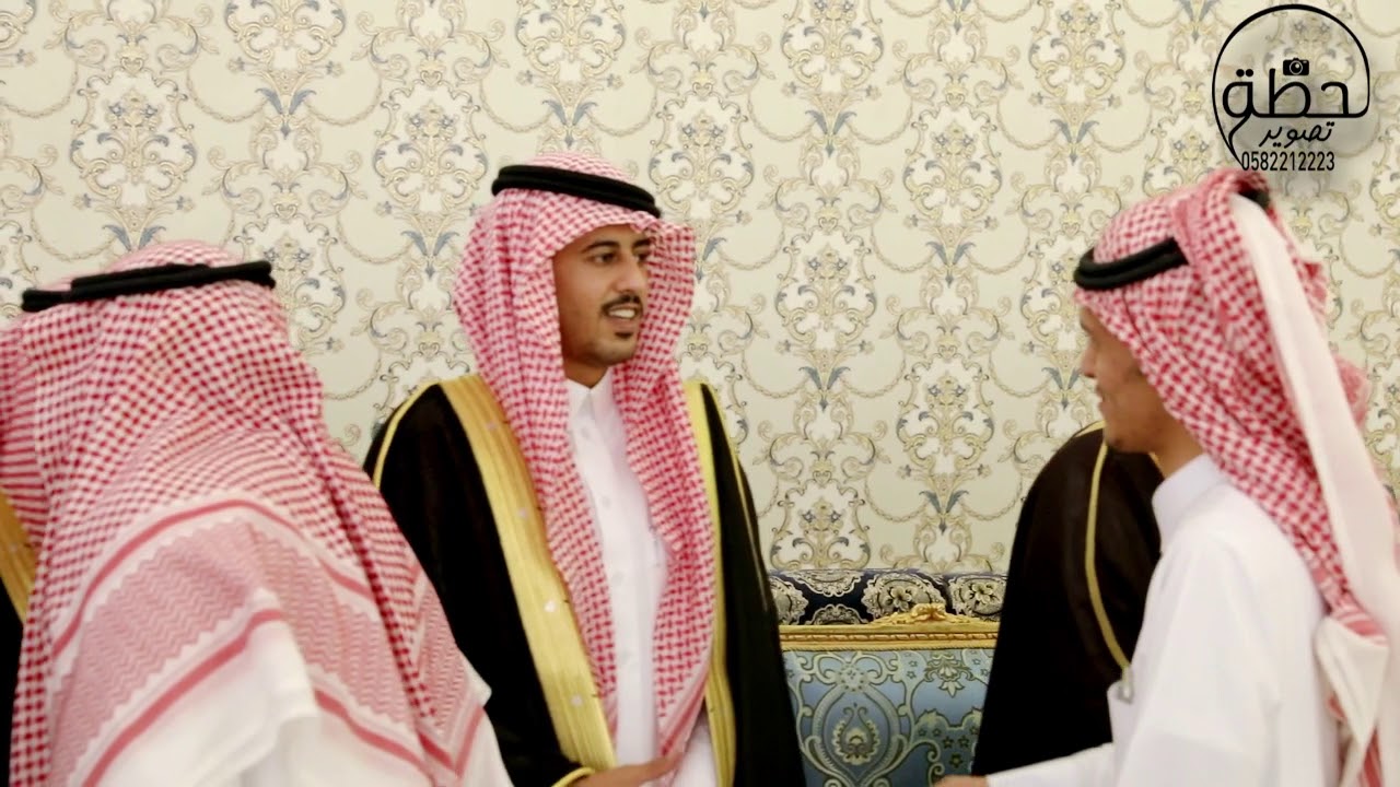 حفل زفاف : عبدالله علوش العازمي