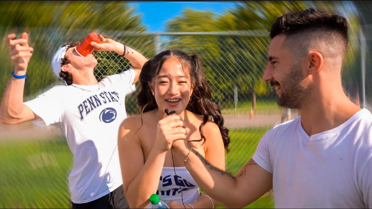 COLLEGE GAMEDAY *DRUNK* INTERVIEWS | PENN STATE WHITEOUT GAME