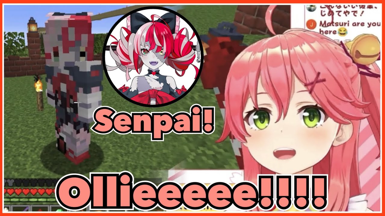 【ENG SUB】Cute interactions between Miko and Kureiji Ollie