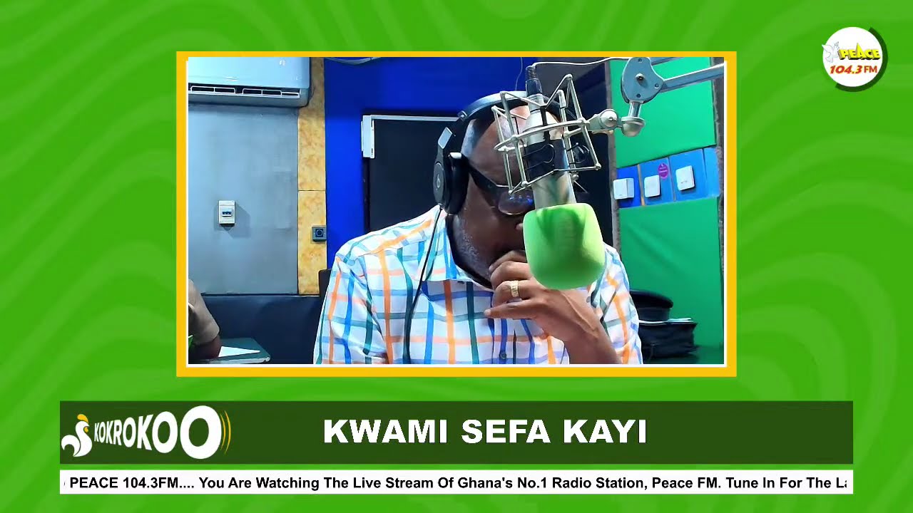 Kokrokoo Live On Peace 104.3 FM (23/02/2026)