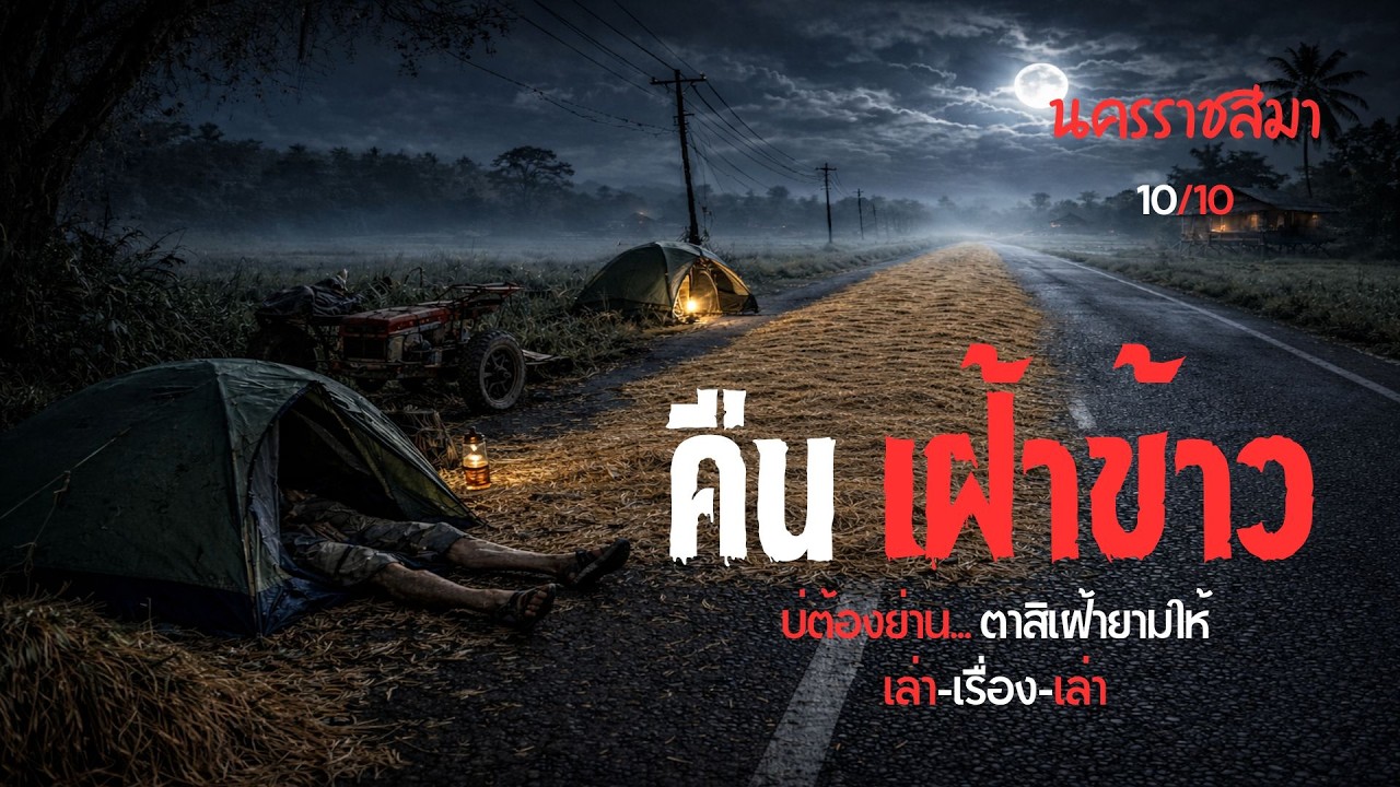 คืน เฝ้าข้าว - เล่า-เรื่อง-เล่า - 10/10