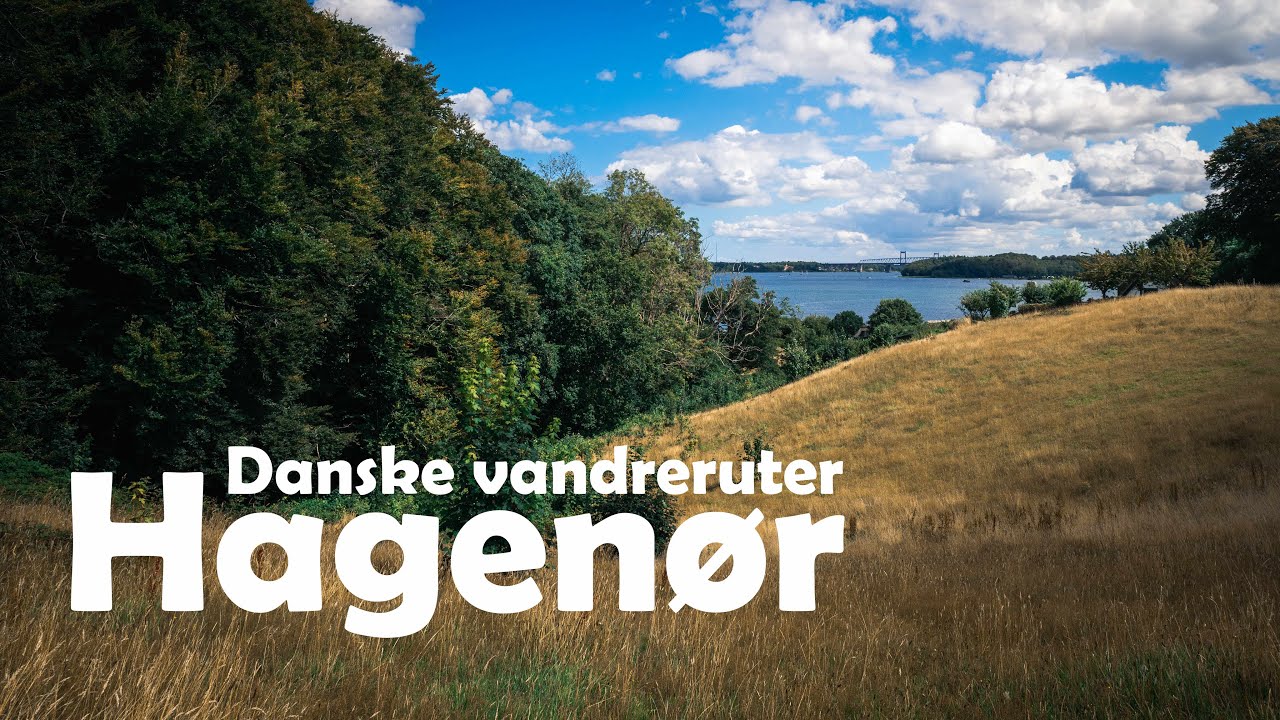 En vandretur langs det EVENTYRLIGE Lilleb&aelig;lt // Vandring ved Hagen&oslash;r