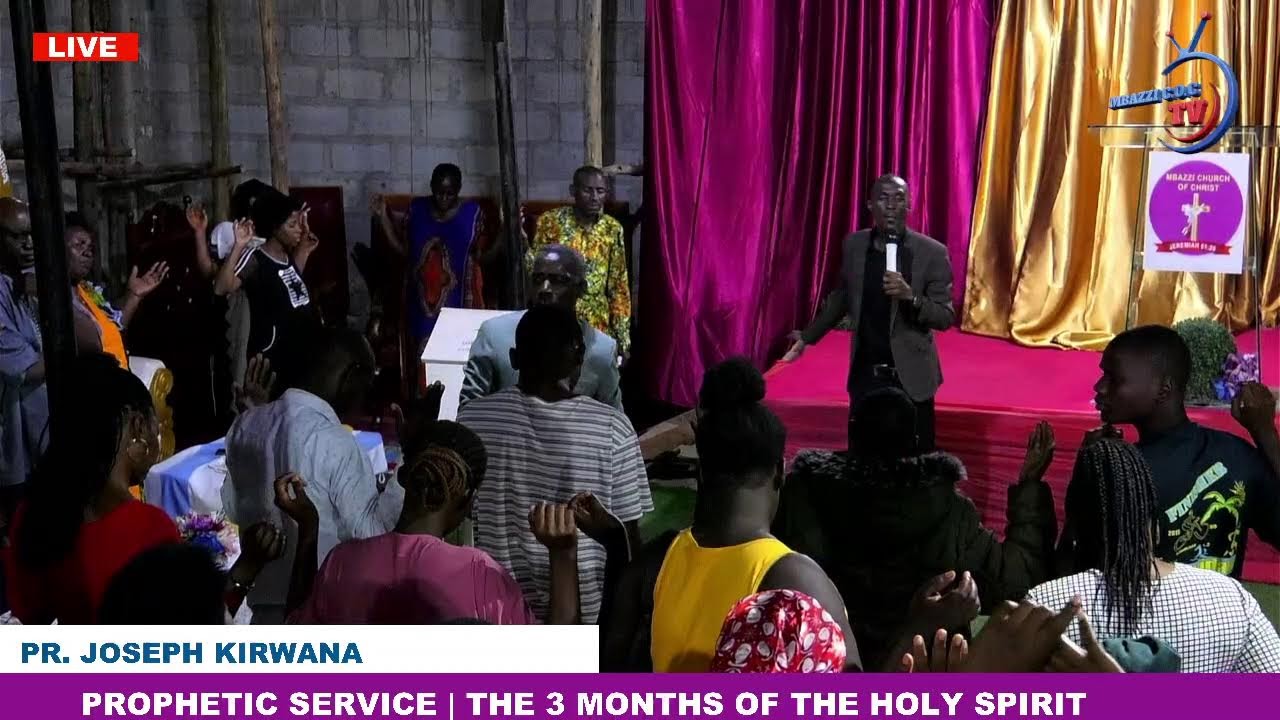 MID WEEK PROPHETIC SERVICE | WEEK OF THE HOLY SPIRIT