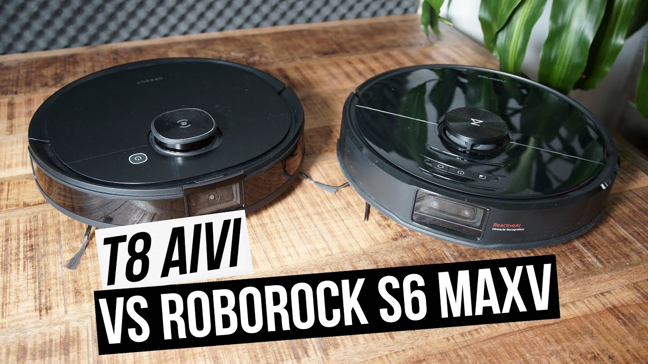 ROBOROCK S6 MAXV vs ECOVACS DEEBOT OZMO T8 AIVI ► Ultimativer Vergleichstest | 8 Kategorien im Test!