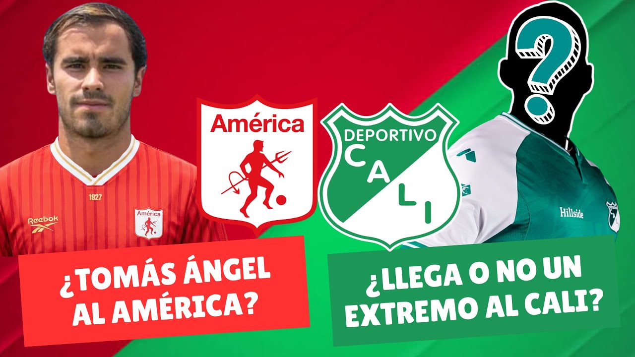 ¿Tomás Ángel al América? ¿Llega o No Un Extremo al Cali? | #DiablosyAzucareros