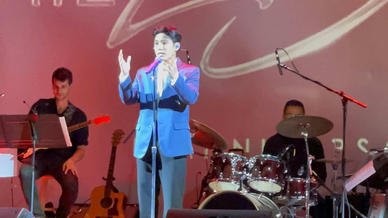 [PART 3/8] “GO THE DISTANCE” by SB19 STELL AJERO + INTERACTION at Erik Santos’ MilEStone Concert!
