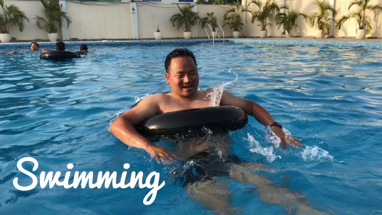 First Time Swimming | Padam Vlogs