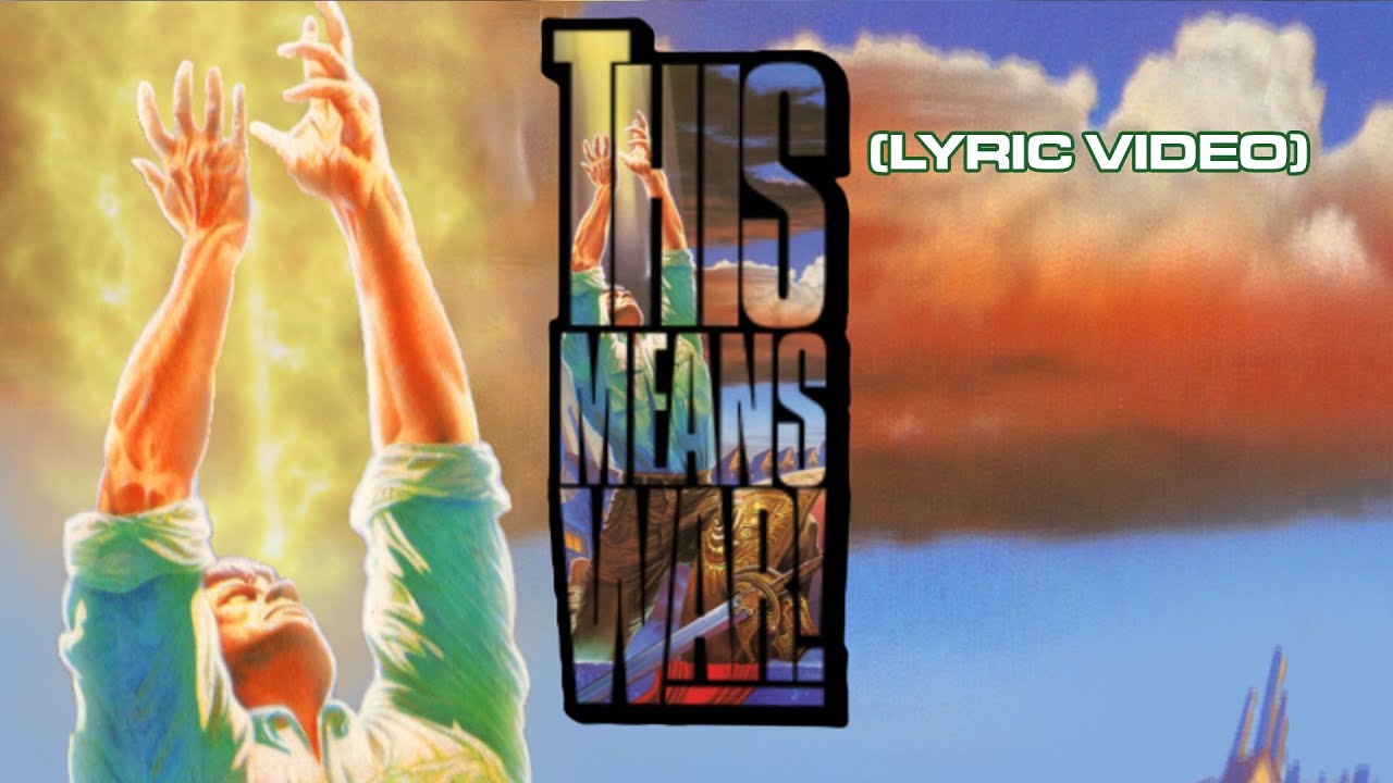 PETRA - THIS MEANS WAR (LYRIC VIDEO) 2021 REMASTERED CD & VINYL - GIRDER RECORDS