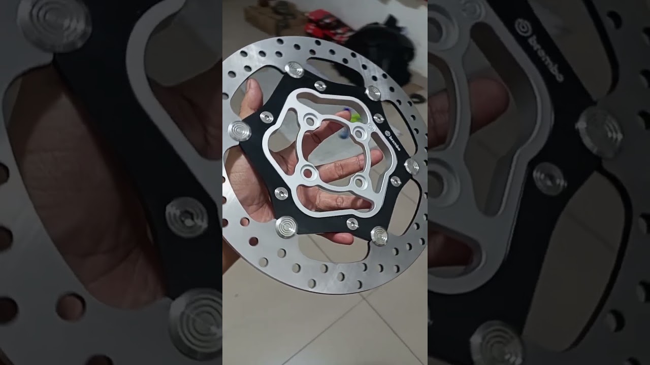 Piringan cakram Brembo ukurang 260 lubang , 4