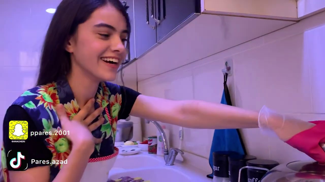first time I cooking (بو ئێکەم جار من خارن چێکر😋)