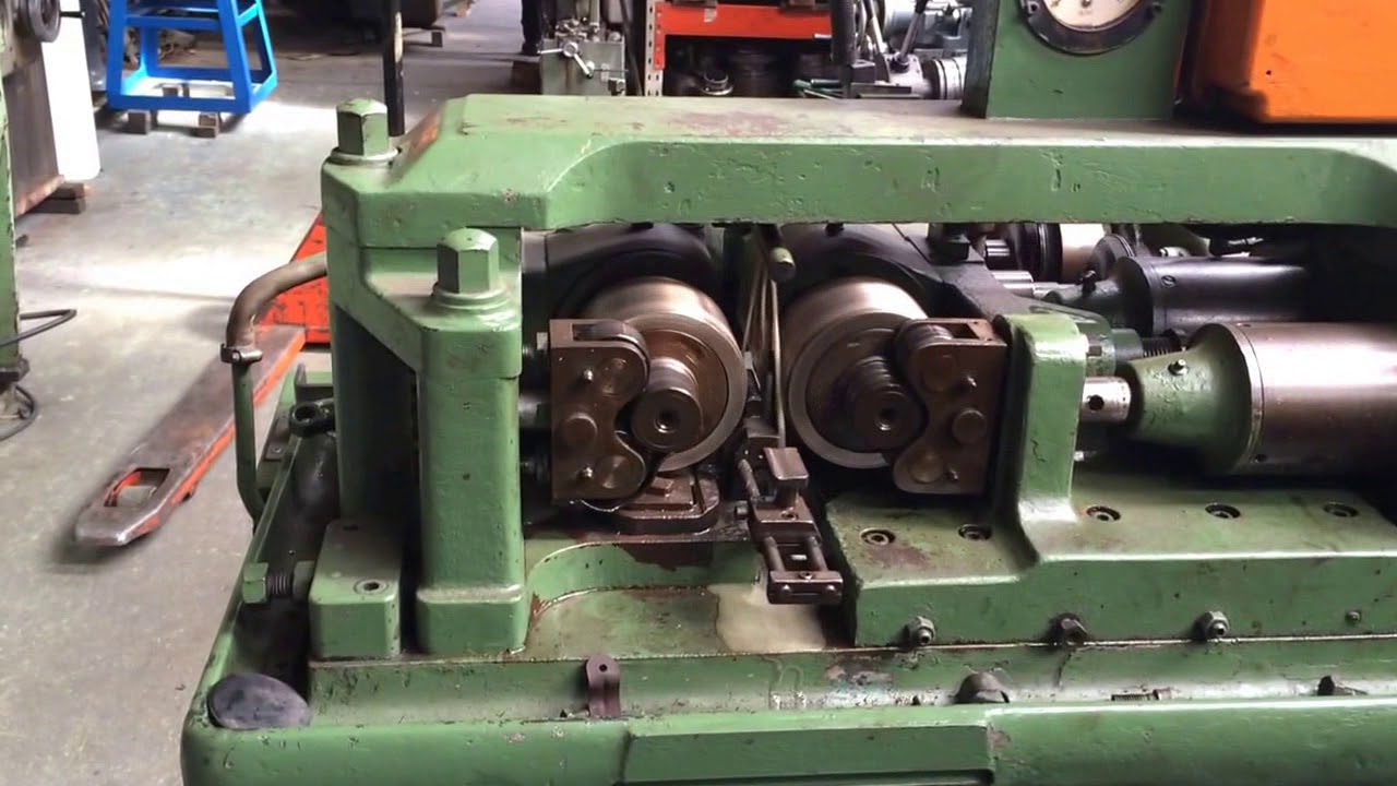 BSA Thread rolling machine