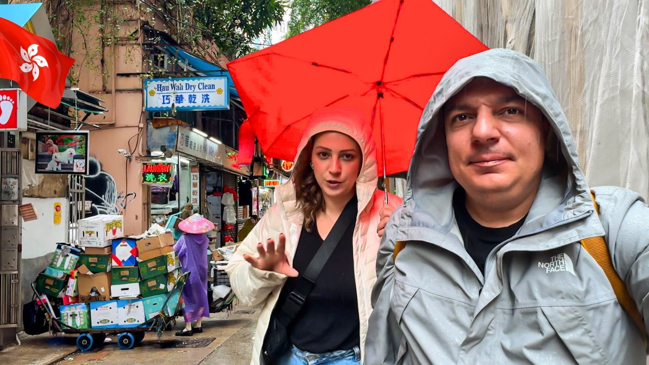 🇭🇰 PRIMEIRAS IMPRESSÕES DE HONG KONG, O LADO CAPITALISTA DA CHINA
