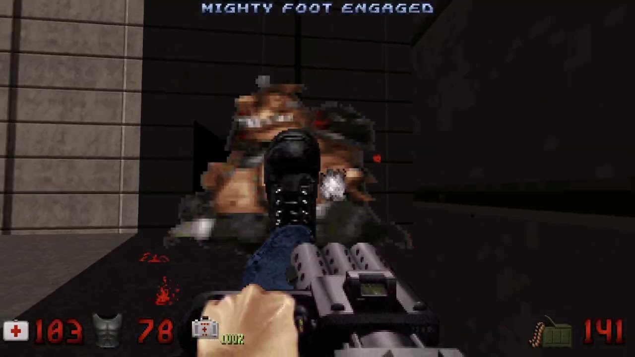 Duke Nukem 3D #21 - E3L4: 