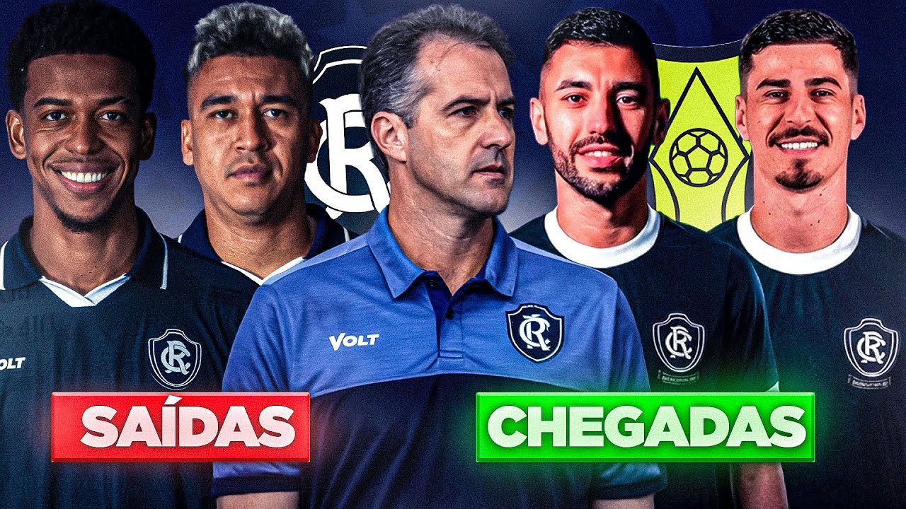 A BARCA DO REMO ESTÁ PRONTA | JOGADORES DE SAÍDA E JOGADOR DO PALMEIRAS CHEGANDO?