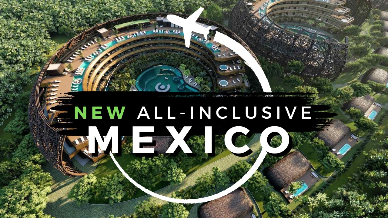 TOP 5 NEW All-Inclusive Resorts in Mexico 2024
