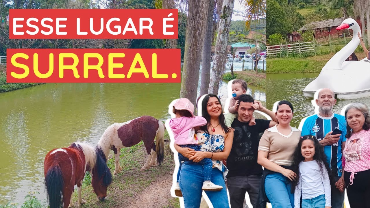 ASSIM É A FAZENDA VÔ JOÃO em BRUSQUE SANTA CATARINA.