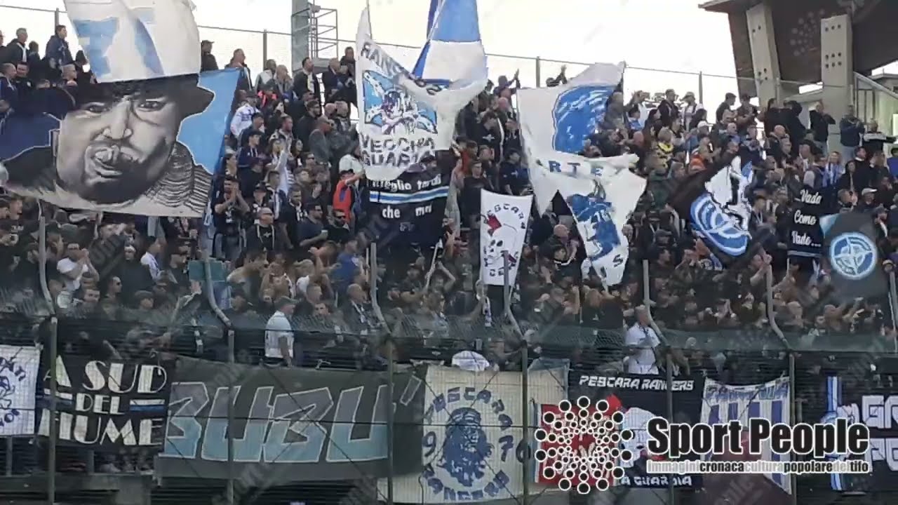 ⚪🔵 «Biancazzurri alè alè alè...»: Pescara @Vis Pesaro 2024-25