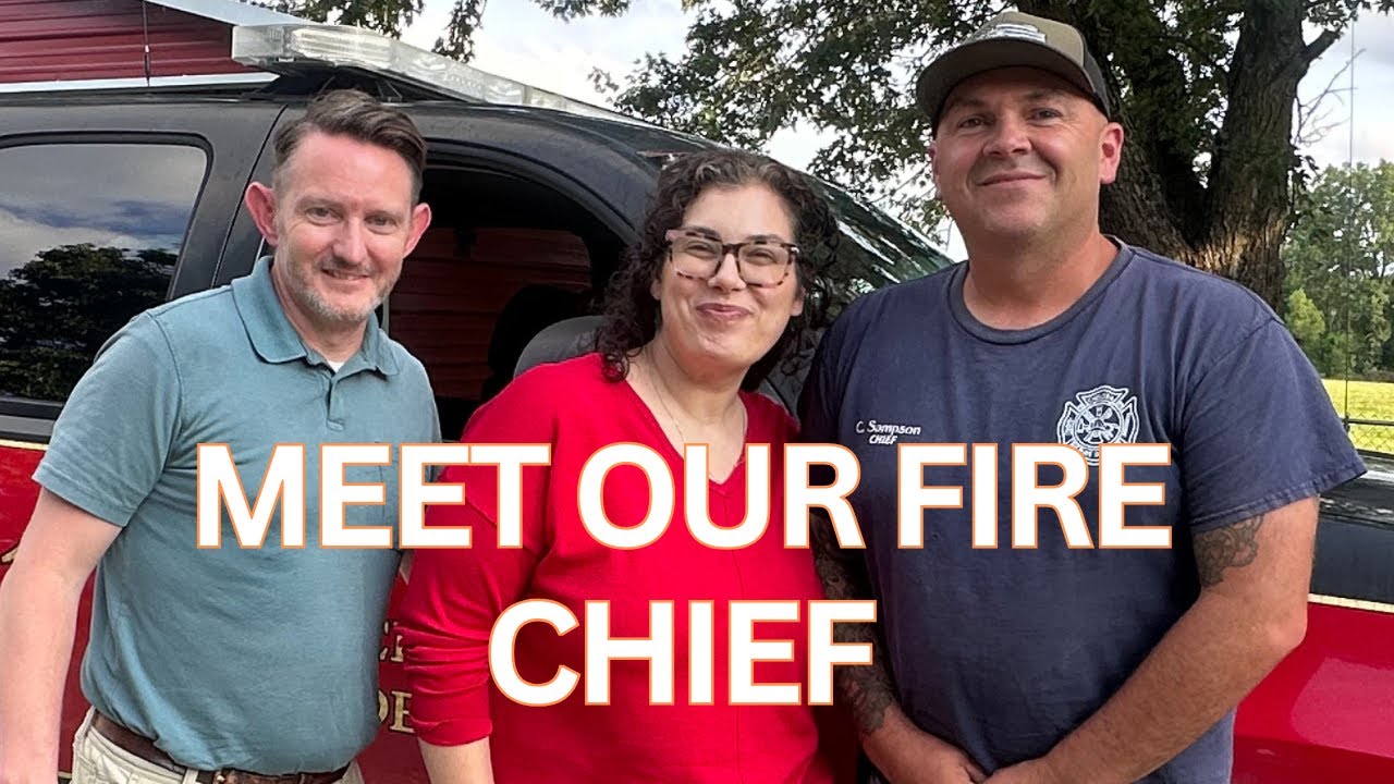 Protecting Our Hometown: A Conversation with Our Fire Chief