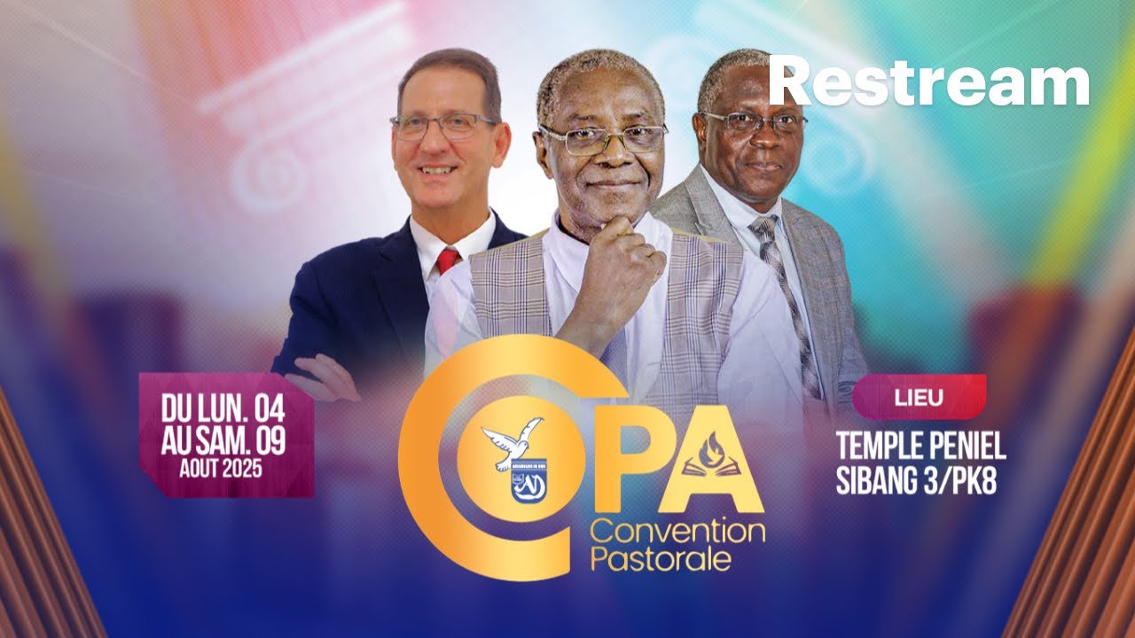 CONVENTION PASTORALE / Dr Jude Benjamin NGOUWA / JOUR 3