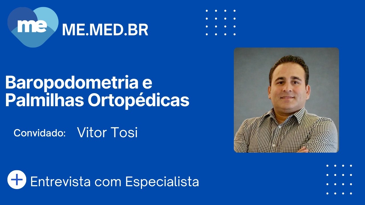 Baropodometria e Palmilhas Ortopédicas
