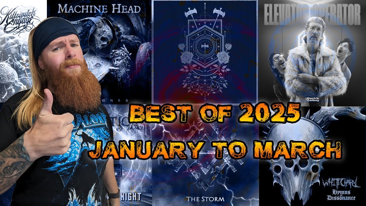 Best Metal Songs of 2025 So Far (January&ndash;March)