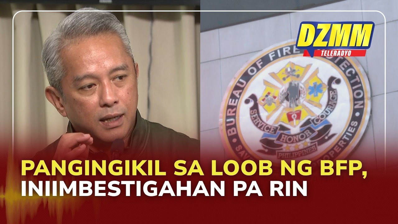 DILG probes other anomalies within BFP | Headline sa Hapon (19 March 2026)