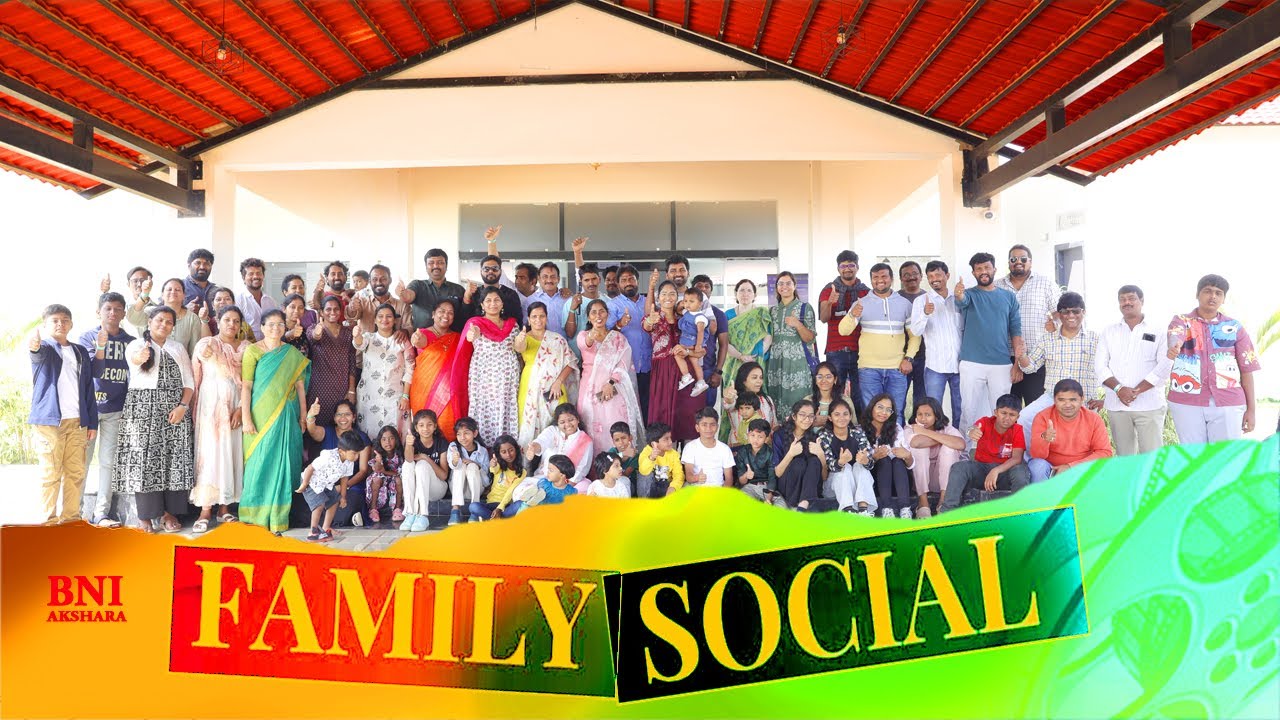 BNI~FAMILY SOCIAL TOGETHER WE CELEBRATE ON 06 02 2026