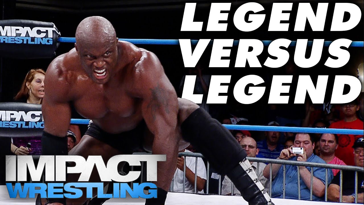 FULL MATCH: Jeff Hardy vs. Lashley | CLASSIC IMPACT