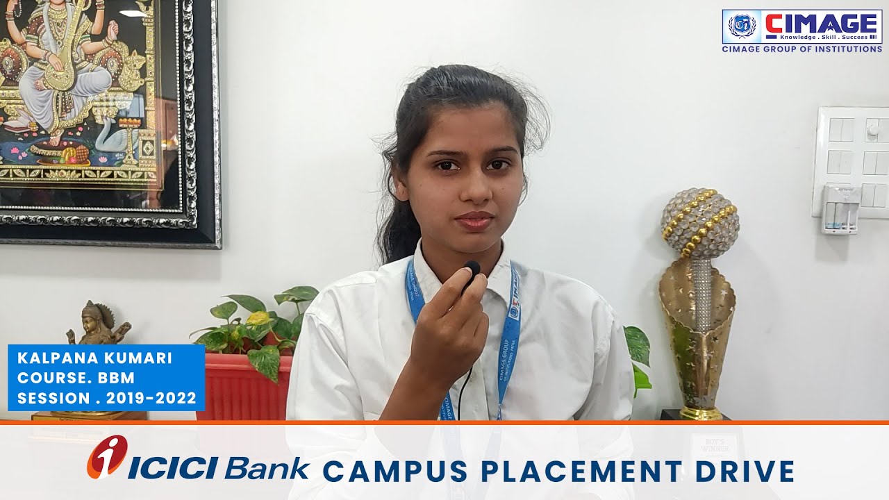 CIMAGE College Patna Review | CIMAGE Student Feedback After ICICI Bank Interview