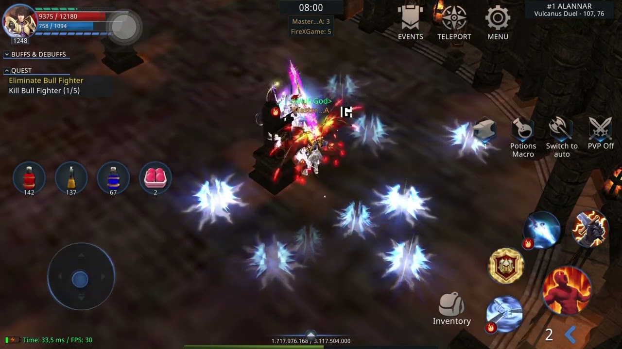 Duel - Mu Mobile - Lost continent - Master...A vs FireXGame
