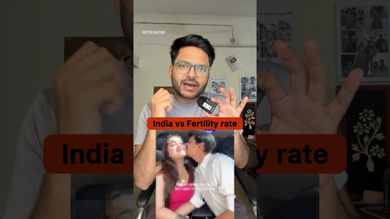 We need saviour ! Why indian population collapsing ? Low fertility rate #trending #population