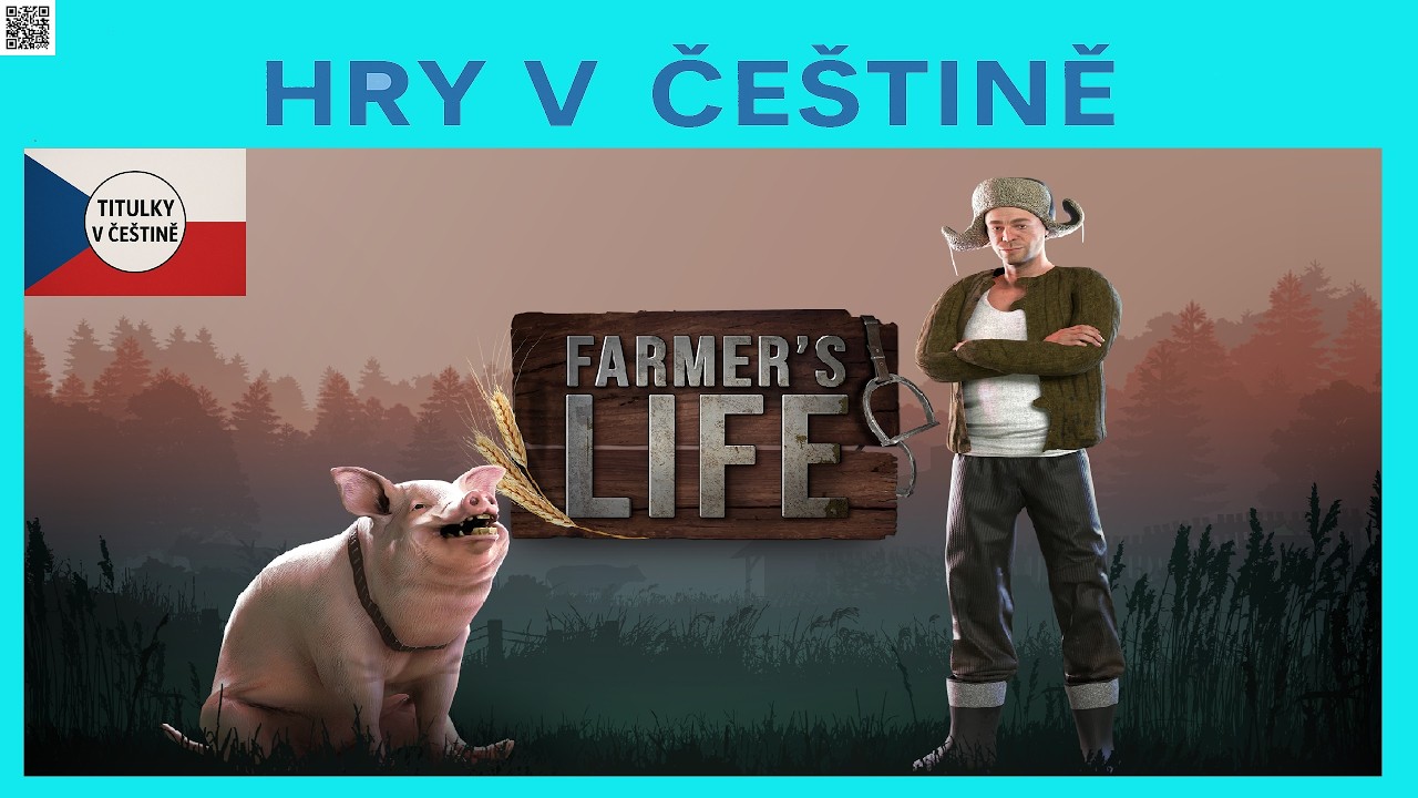 Farmer's Life CZ (2K) - ZDARMA do 2. března, do 19 hodin  | Ukázka hry s češtinou |  CZ titulky