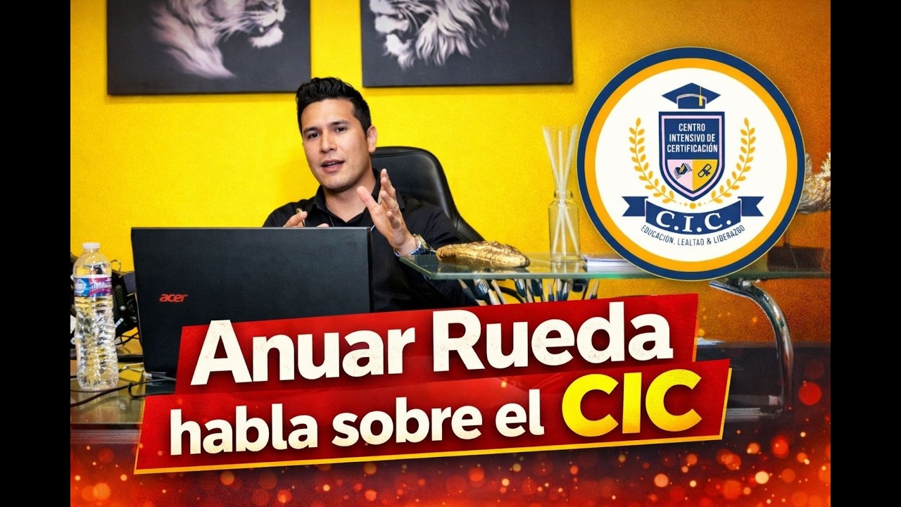 Anuar Rueda habla del Centro Intensivo de Certificaciones