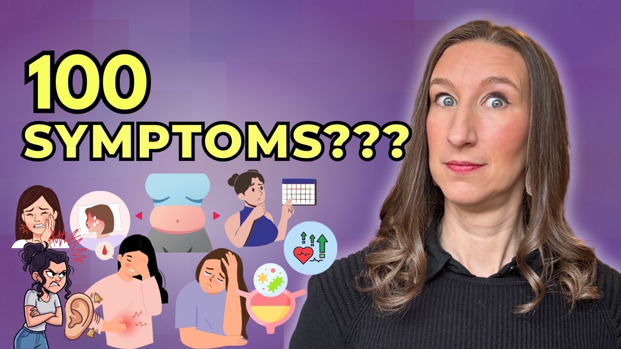 100 Symptoms of Perimenopause (Is this NORMAL?)