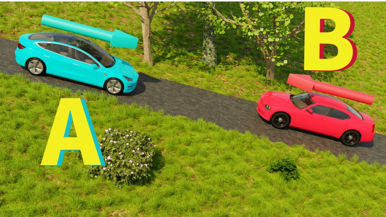 A or B? WHO Has Priority Of Passage On This Road? USA Rules of The Road