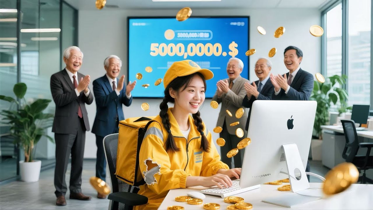 The cleaner is a data genius! He spotted the key issue in 3 sec&saved CEO's company.