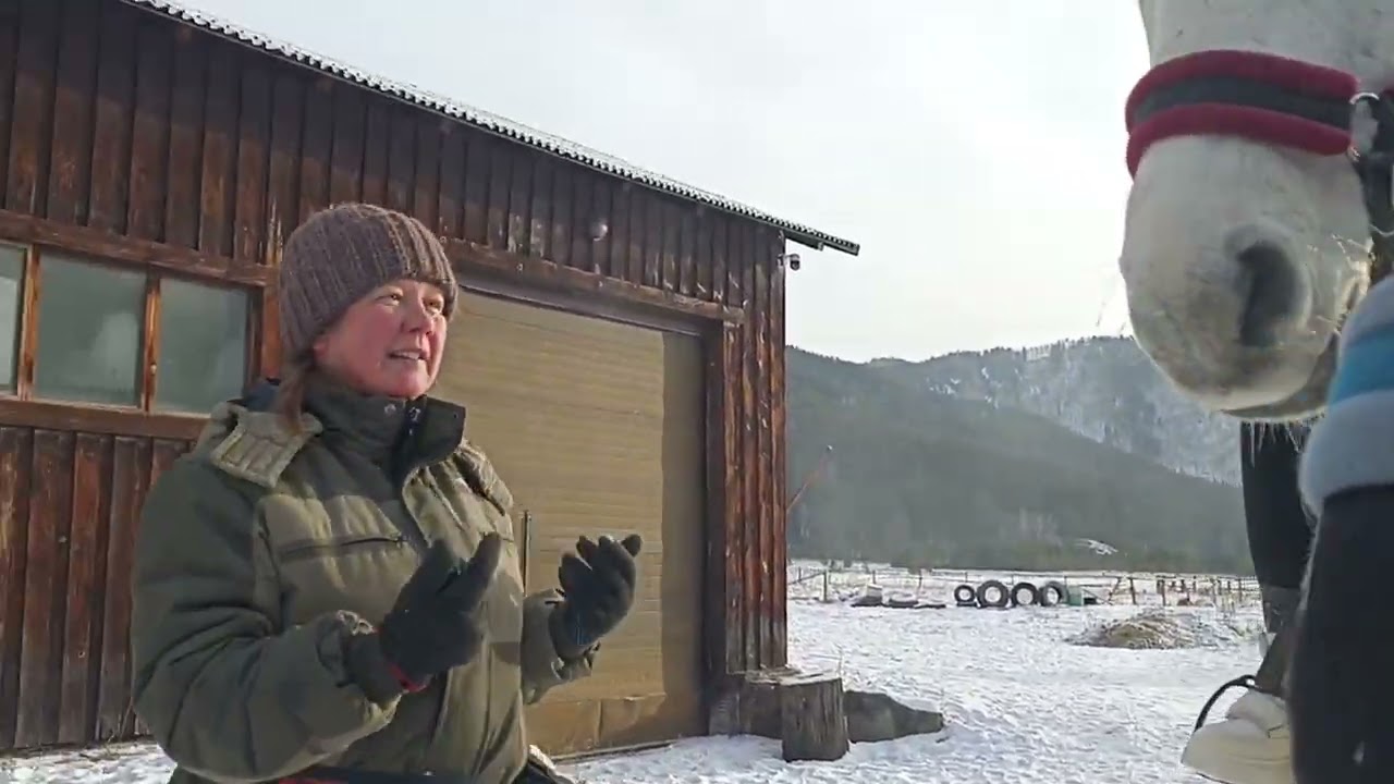 Всадники возвращаются, встречаем с кошкой 🤗