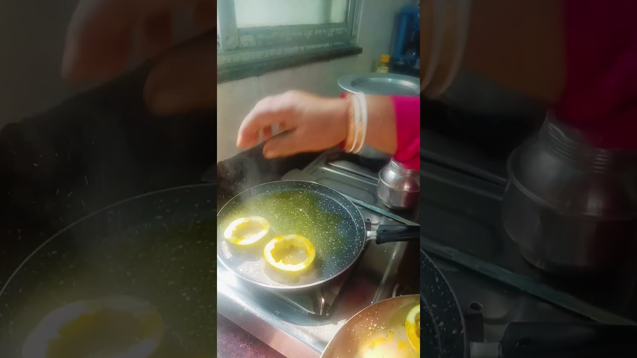 বেগুন সুন্দরী ভাজা করলাম 👌👌♥️❤️
