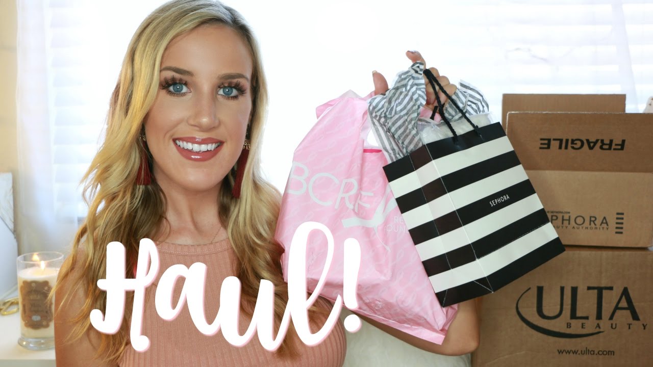 ULTA & SEPHORA HAUL + GIVEAWAY! (CLOSED)