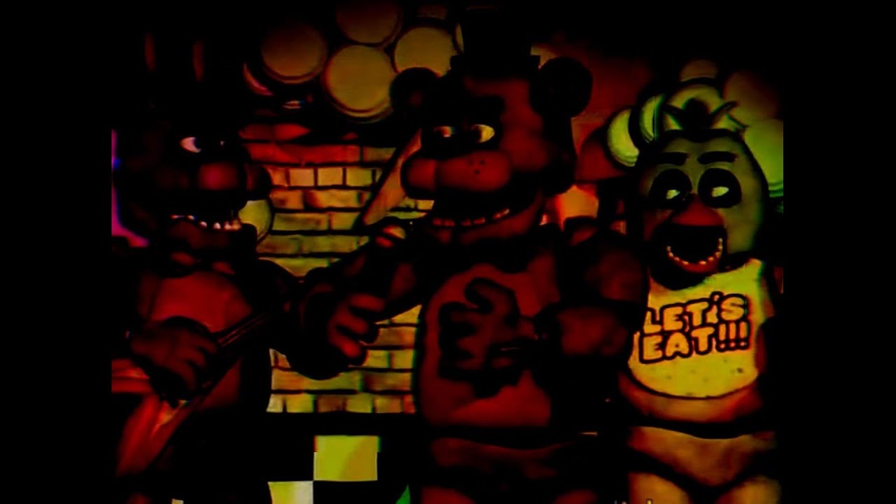 FNAF SONG - Five Nights At Freddy's 1 [The Living Tombstone] - Melancholic Version (slowed+reverb)