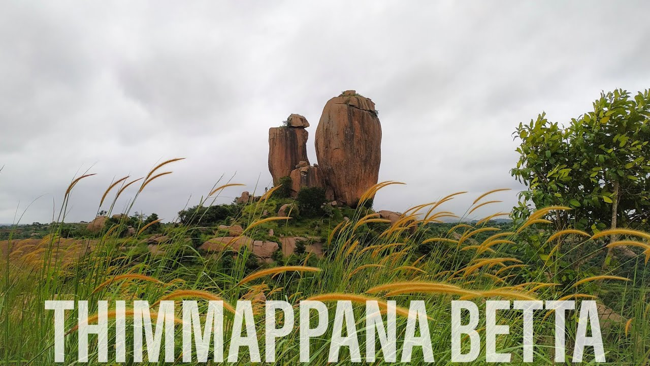 Thimmappana Betta | Twin Rock Pillars | Ramanagara | A must visit place near Bangalore