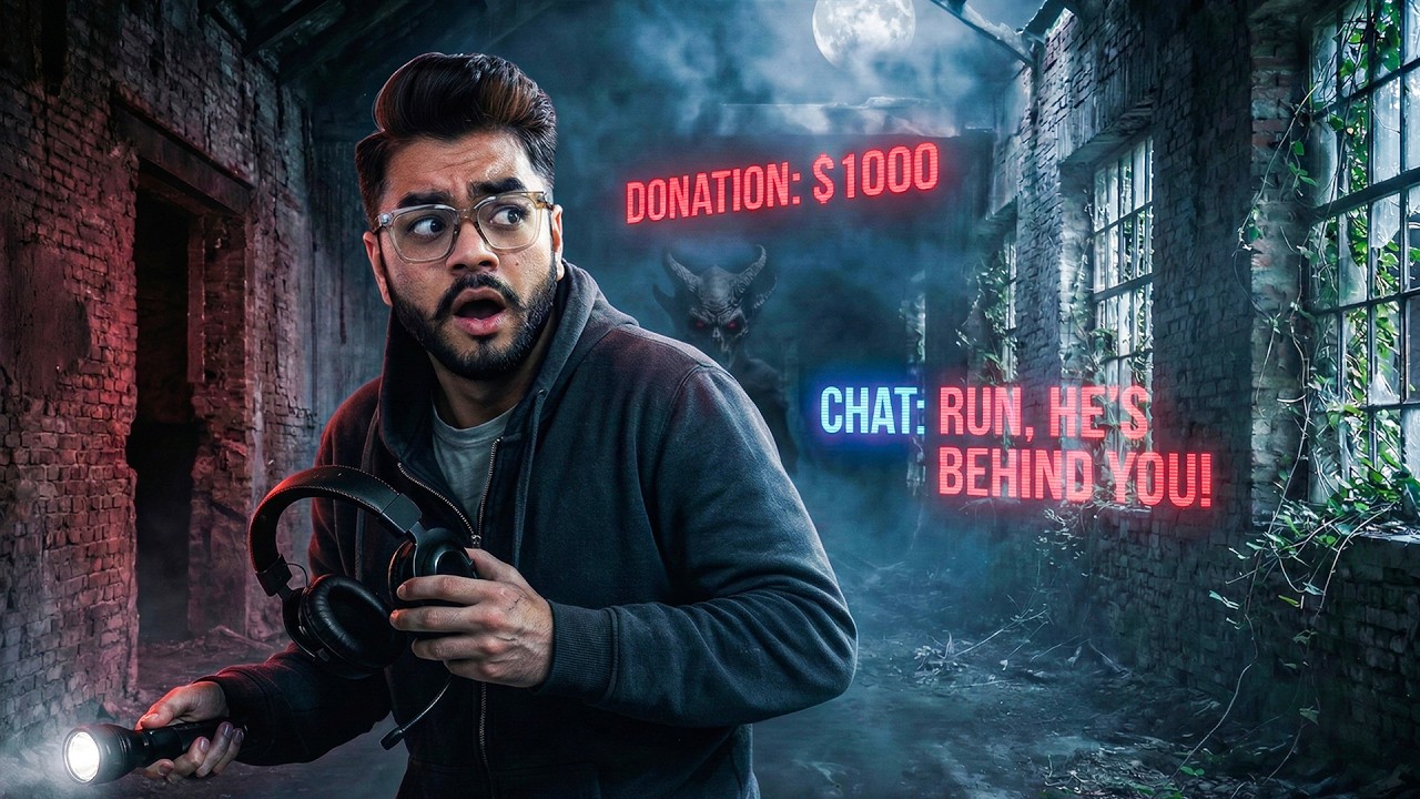 A HORROR STORY OF A LIVE STREAMER | LIVESTREAM CHAPTER ONE LIVE GAMEPLAY