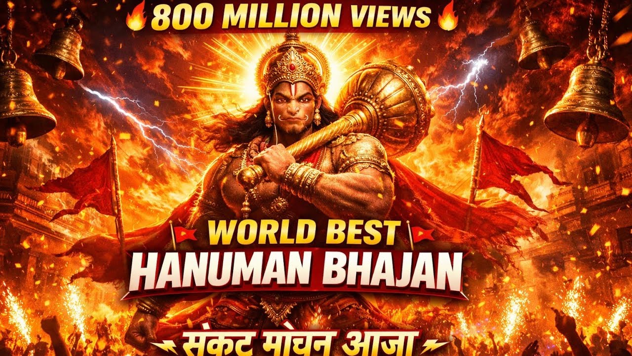 🛕🔥 “असली शक्ति! Hanuman Bhajan सुनते ही मन में भक्ति की लहर 🌊🙏”