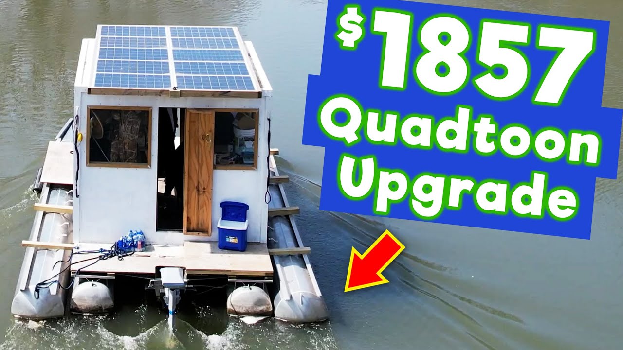 Our Boat was SINKING...(Upgrade Time!)