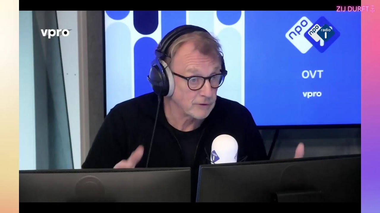 Onvoltooid Verleden Tijd bij VPRO radio 1 met Marva Riet Scheffers en Amy van Son