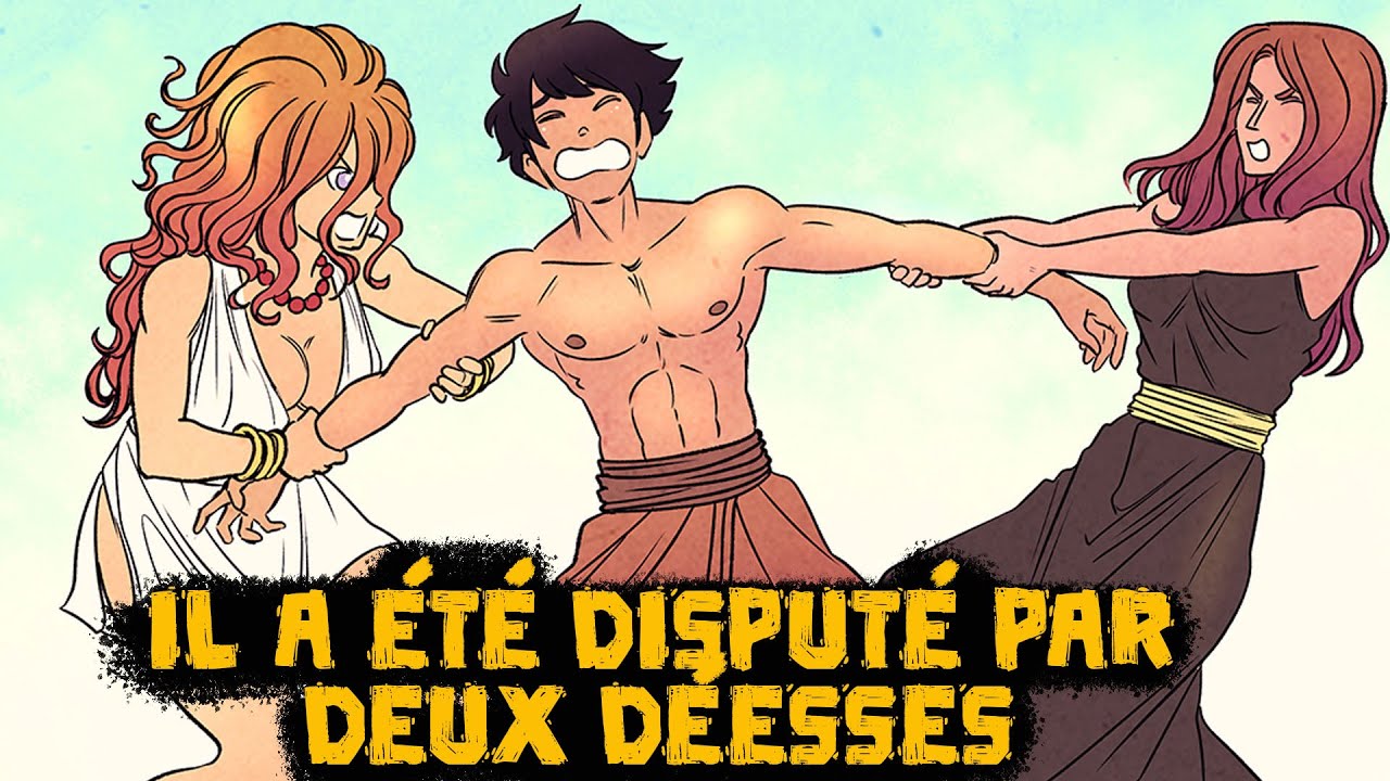 Adonis : L'Homme Disputé par Deux Déesses - Mythologie Grecque - Histoire et Mythologie en BD
